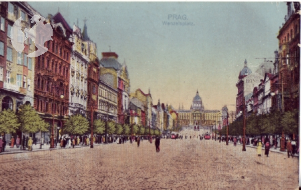 Václavské náměstí 1917 95 004 ●